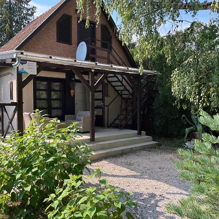 Aranypart Vendeghaz - Tiszakecske Villa Exterior photo